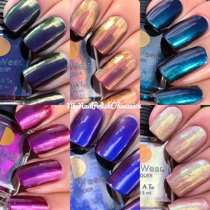 My Nail Polish Obsession: LeChat Dare to Wear: Metallux Collection ...