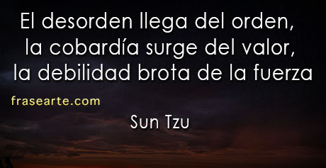 Frases de valor - Sun Tzu – El Arte de la Guerra
