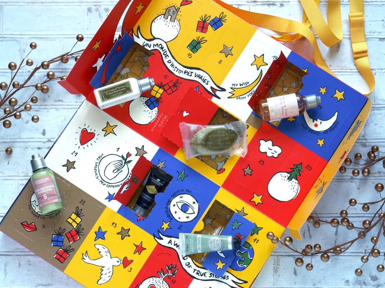 L'Occitane Holiday 2018 Collection Gift Guide The Happy Sloths