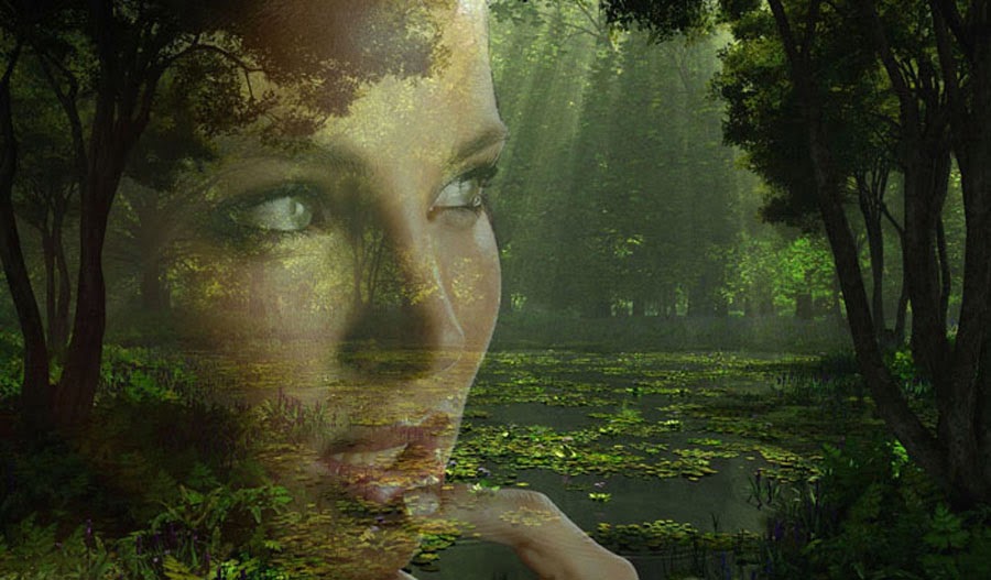 Mi Bosque Mágico La Dama de los Ojos Verdes