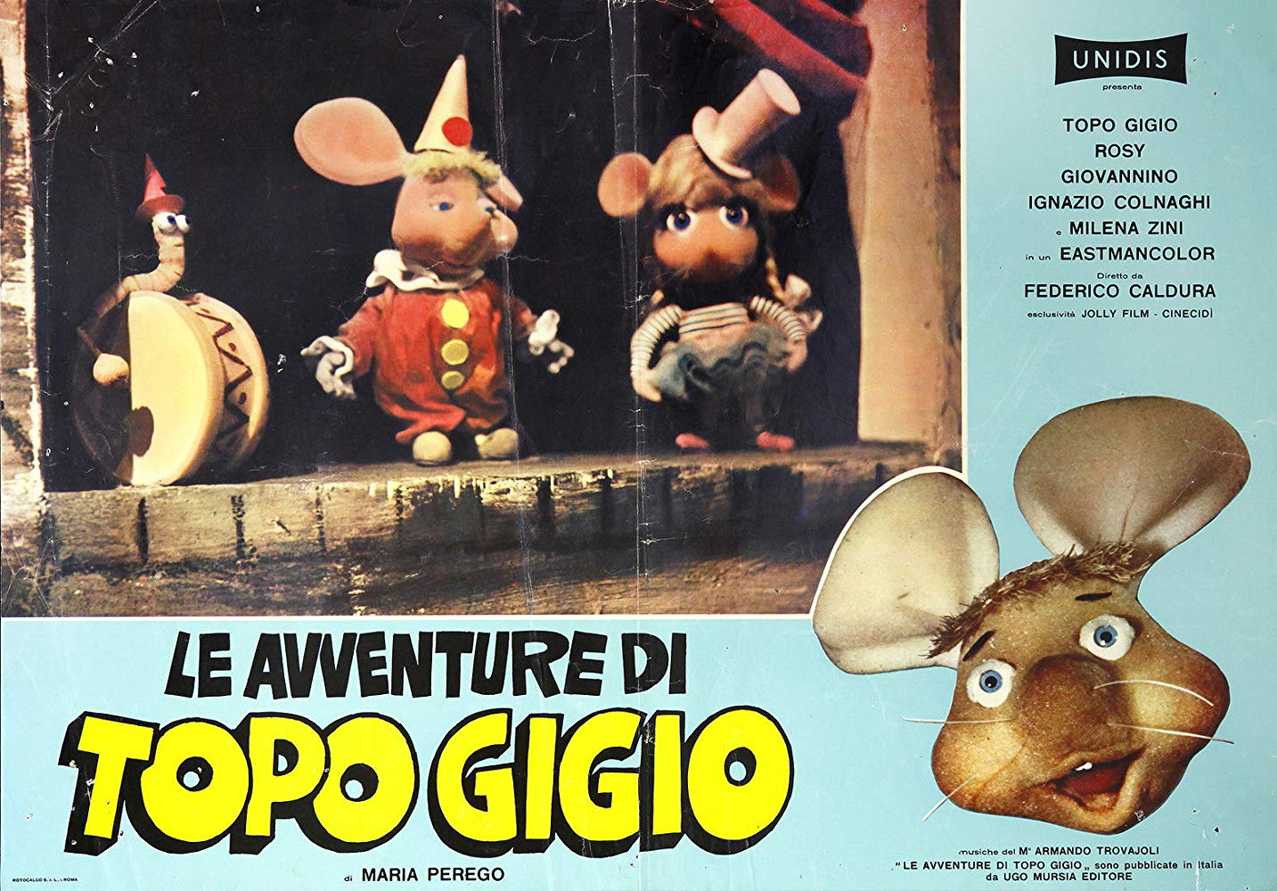 The Magic World Of Topo Gigio Dvd