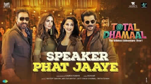 Speaker Phat Jaaye Lyrics Total Dhamaal Harrdy Sandhu Speaker Phat Jaaye Lyrics Total Dhamaal Songs Harrdy Sandhu Songs Lyrics weareonefans blogger