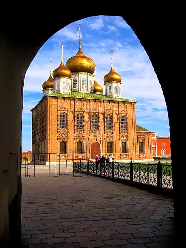 Тула успенский собор в кремле