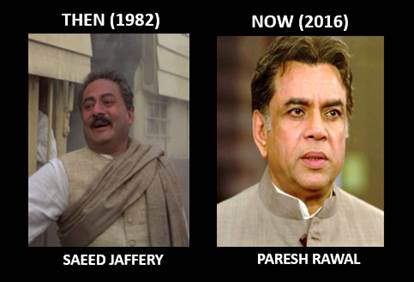 Paresh Rawal for the role of Sardar Patel