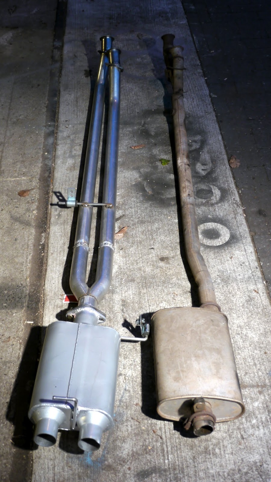 Falcon Fanatic New exhaust going in