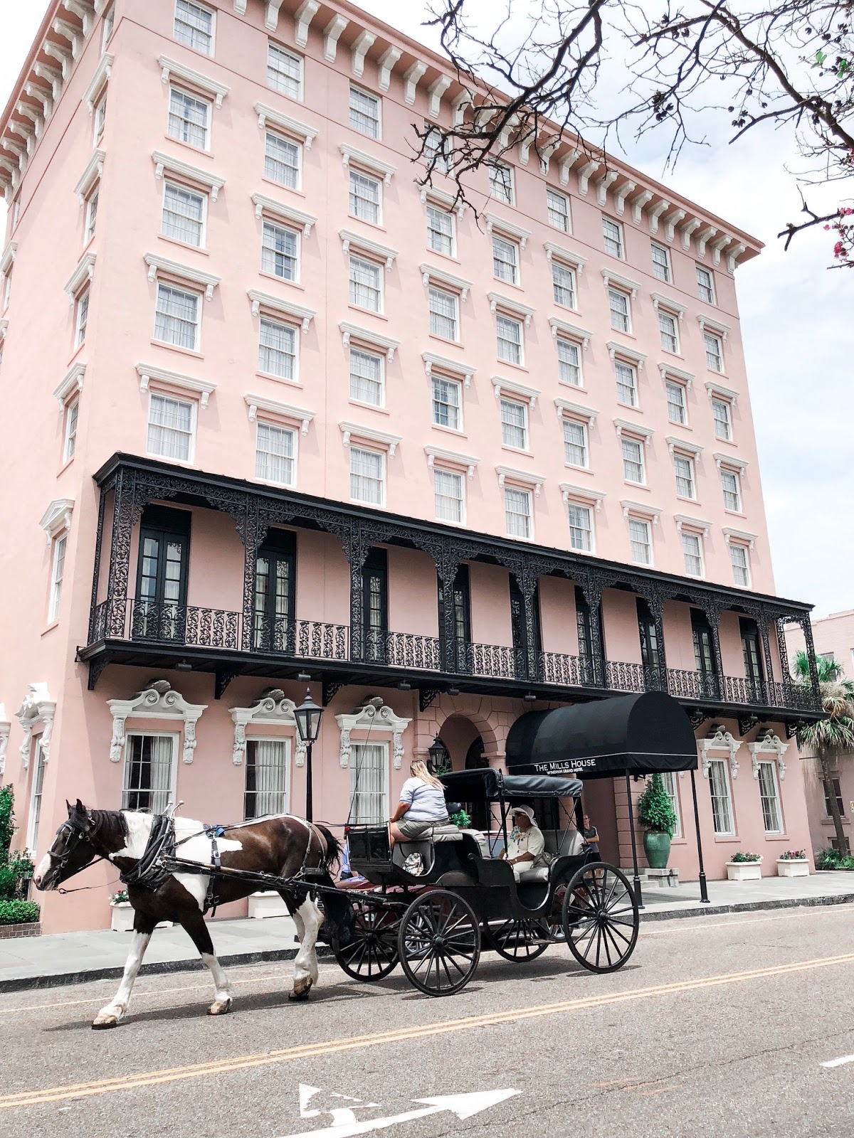 Hotel Review The Mills House, Charleston, SC... The Dainty Darling