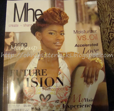 Mhe Natural Hair Magazine