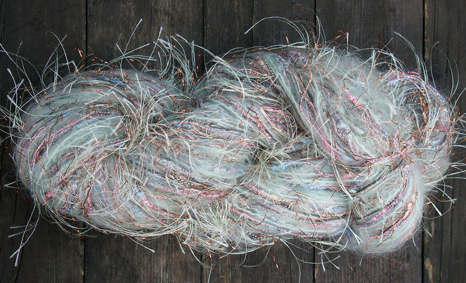 Yes, I Made A Sweater Out of Novelty Yarn!