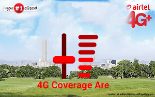 BD Airtel 4G Coverage Area List
