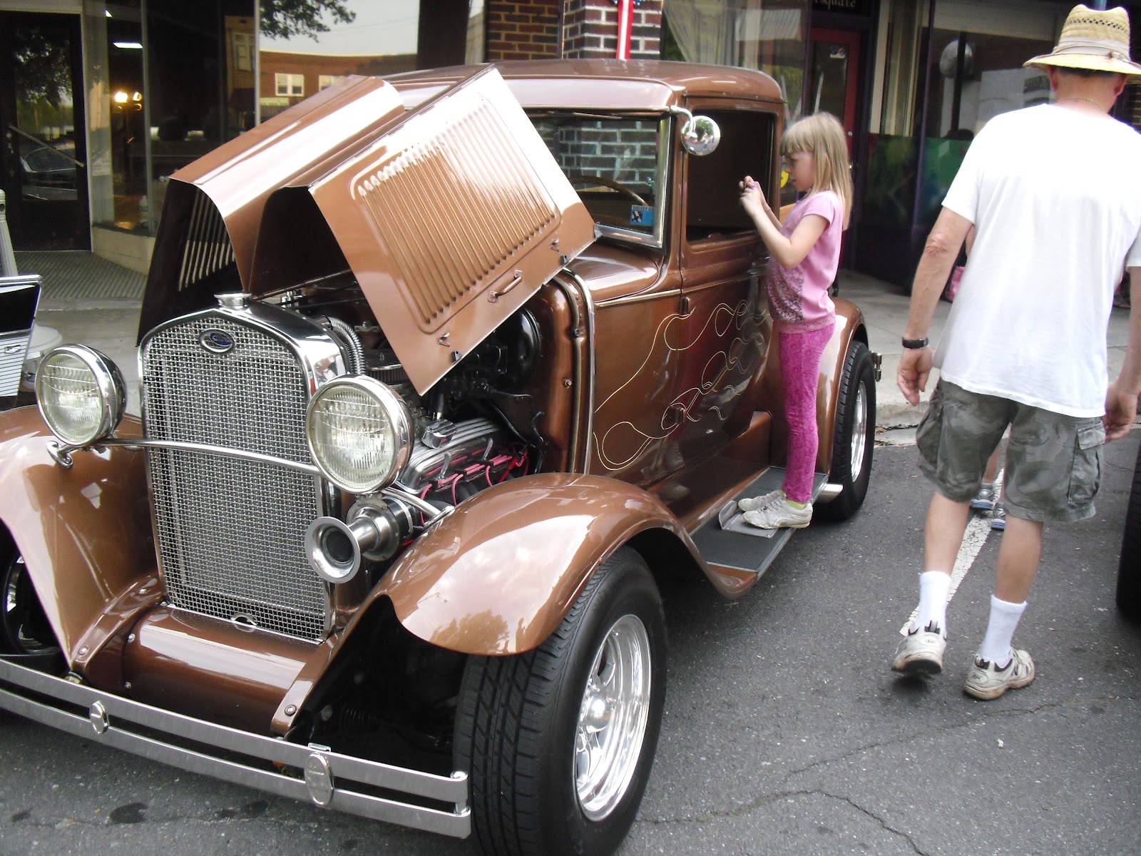 Travel NC With Kids Mocksville NC Has Free Car Show Fun Family Outing!