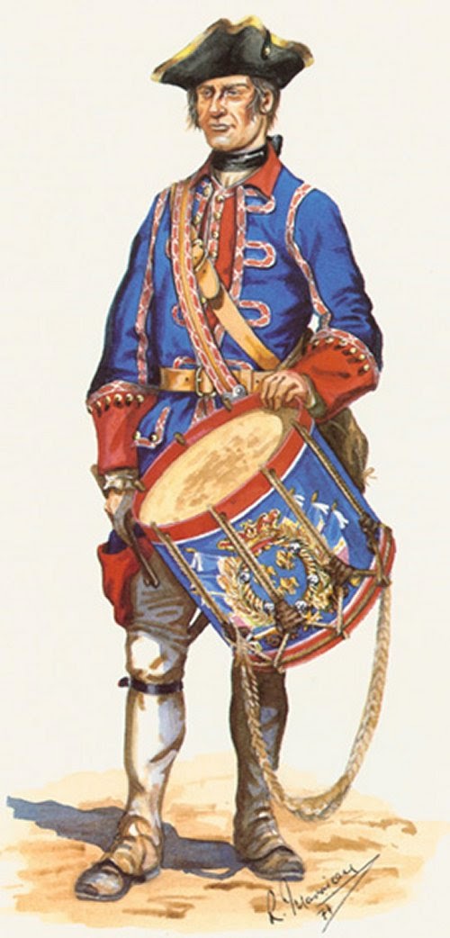 Royal Roussillon Infanterie Drummer picture 1