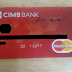 Cara aktifkan kad ATM CIMB untuk penggunaan luar negara