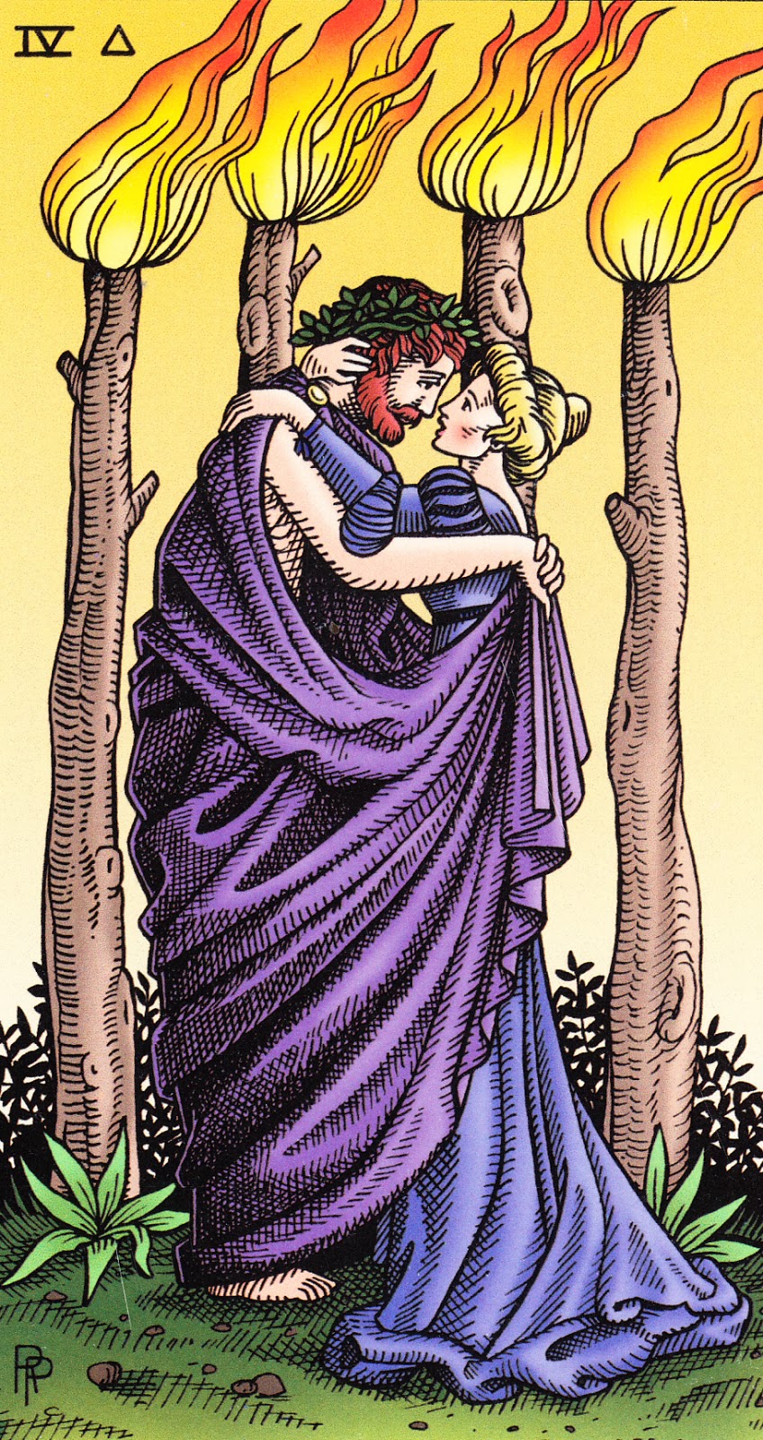 Четверка жезлов карта дня. Младший аркан 4 жезлов. Четверка жезлов таро уэйта. Карты таро четверка жезлов. Четверка жезлов райдер уэйт.