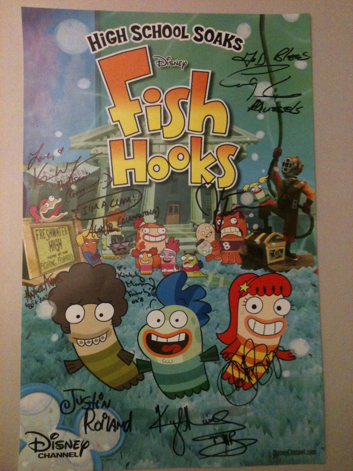 warburtonlabs POSTER POST!