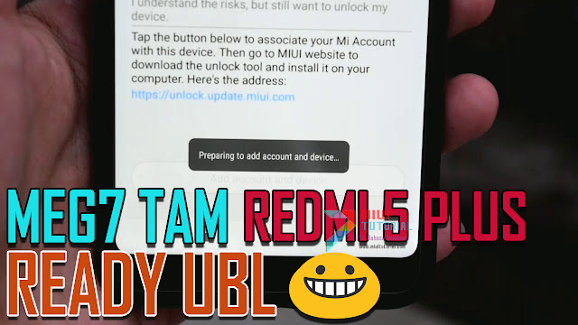 Sudah Bisakah Xiaomi Redmi 5 PLUS Garansi TAM di Unlock Bootloader? Ini Tata Cara Mudahnya!