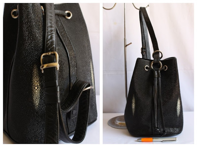 stingray kulit ikan pari original tas second seken original 081170 1414 9 stingray kulit ikan pari original tas second seken original 081170 1414 9