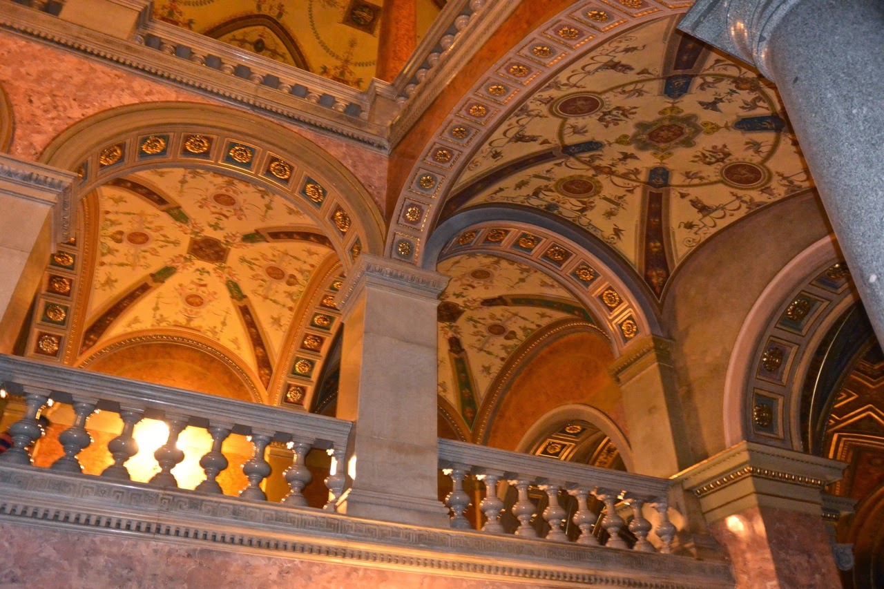 Un décor somptueux à Budapest : opéra national hongrois
