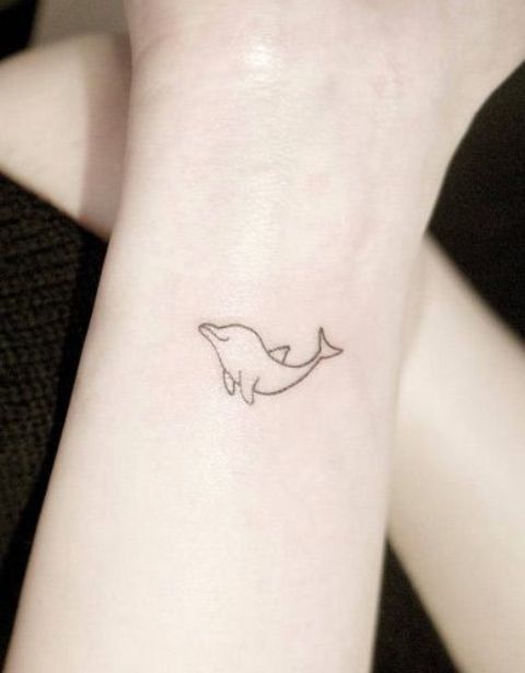 Mini tatuagens femininas Mini tatuagens femininas