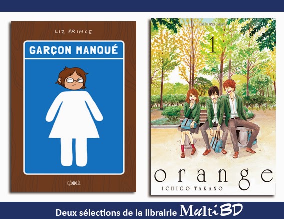 MULTIBD.COM: Nos chroniques de "Garçon manqué" de Liz Prince et de