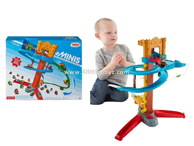 thomas minis twist and turn stunt set