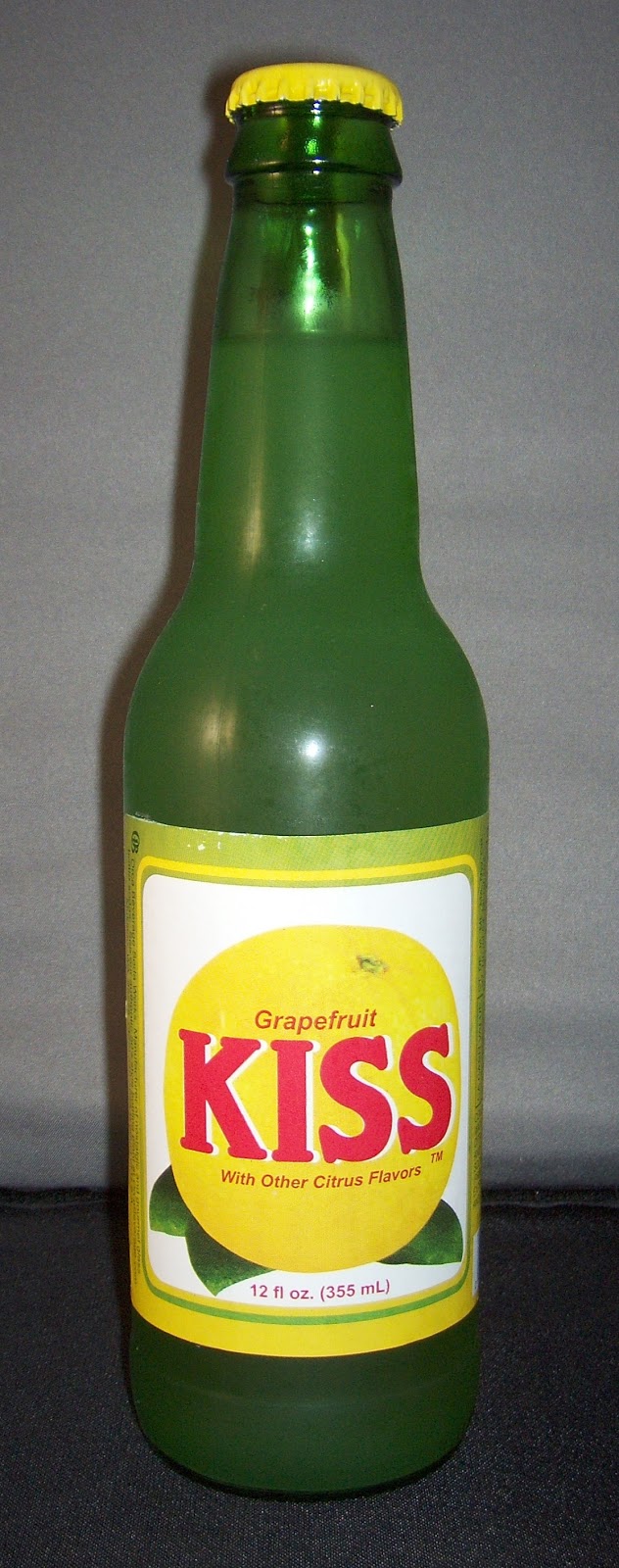Ross's Soda Blog Grapefruit Kiss