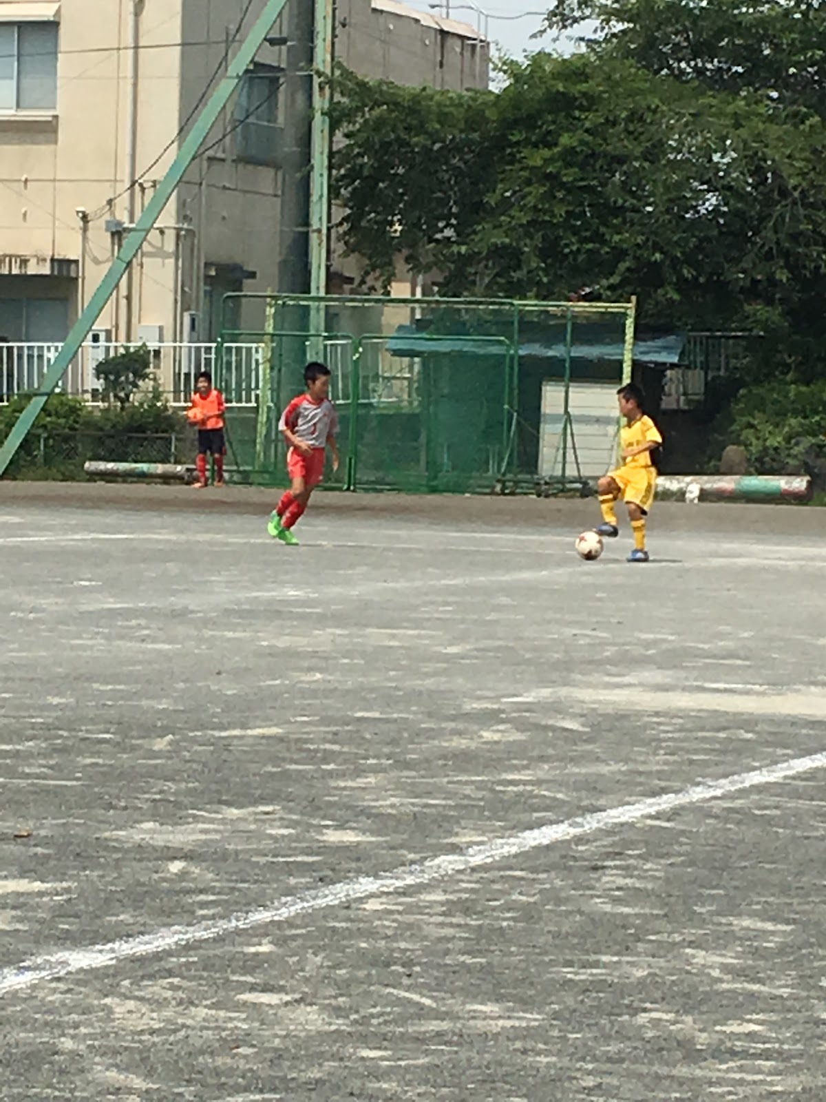 神戸少年サッカークラブ ブログ 富士市神戸fc プログレッソ練習試合