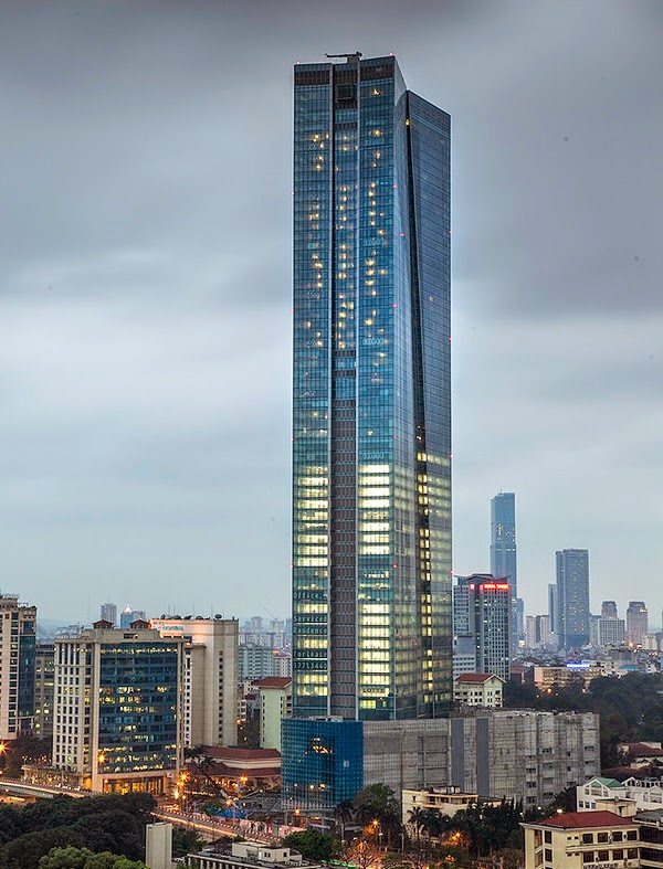 tóp 10 tòa nhà cao nhất việt nam - lotte center hà nội - skyline viet nam