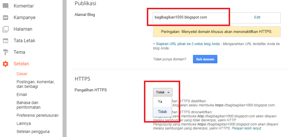 Blogger Https Custom Domain | cara mengaktifkan https blogger custom domain Blogger Https Custom Domain | cara mengaktifkan https blogger custom domain