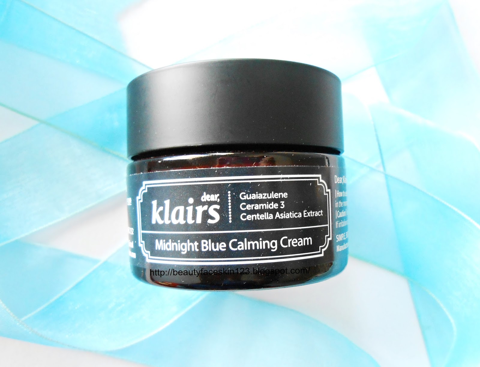 GREAT SKINandLIFE: REVIEW ON KLAIRS MIDNIGHT BLUE CALMING CREAM