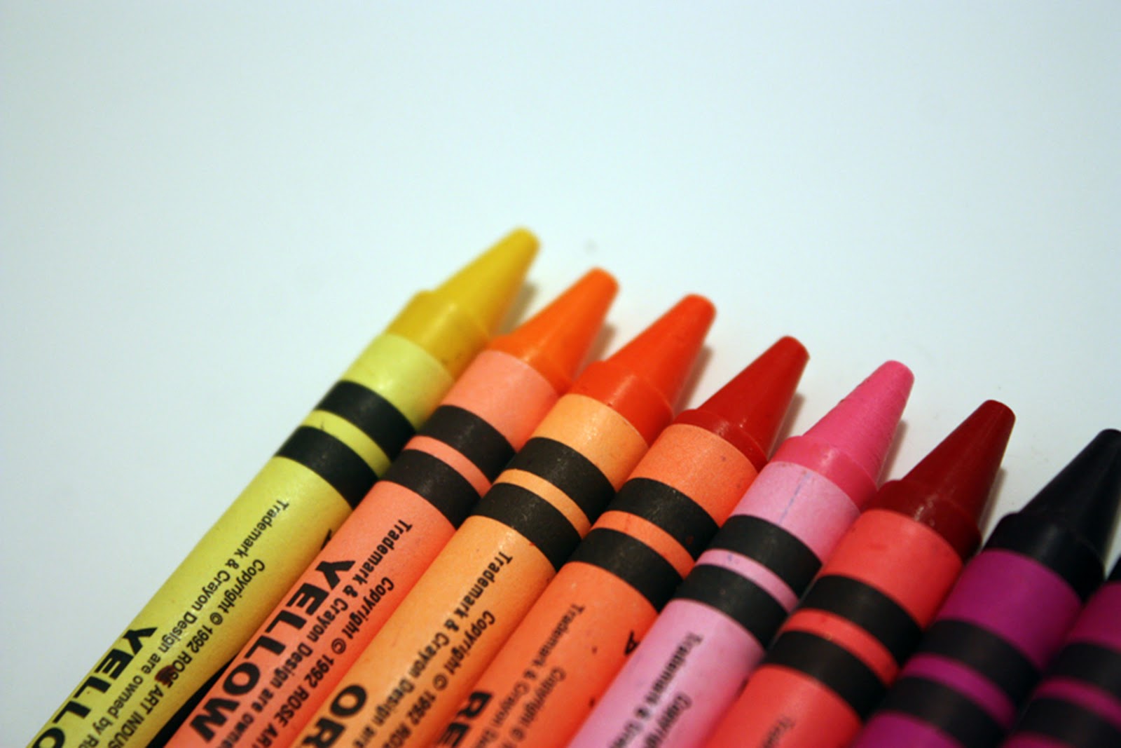 Schuyler Layne's Photography: Crayons and Gum Photos for Final Portfolio
