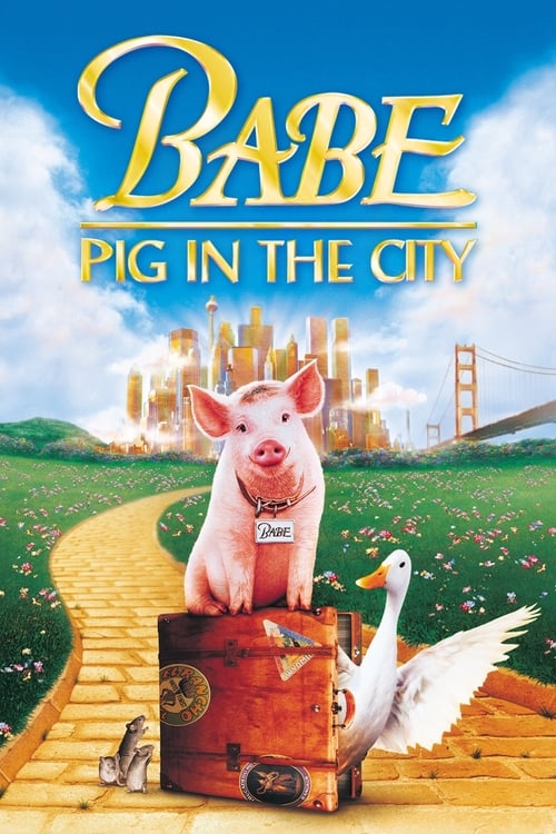 Descargar Babe 2: El cerdito en la ciudad 1998 Blu Ray Latino Online
