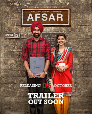 Afsar 2018 Punjabi 720p HDRip 600Mb x265 HEVC