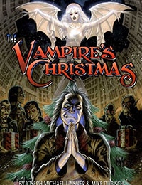 The Vampire's Christmas Comic