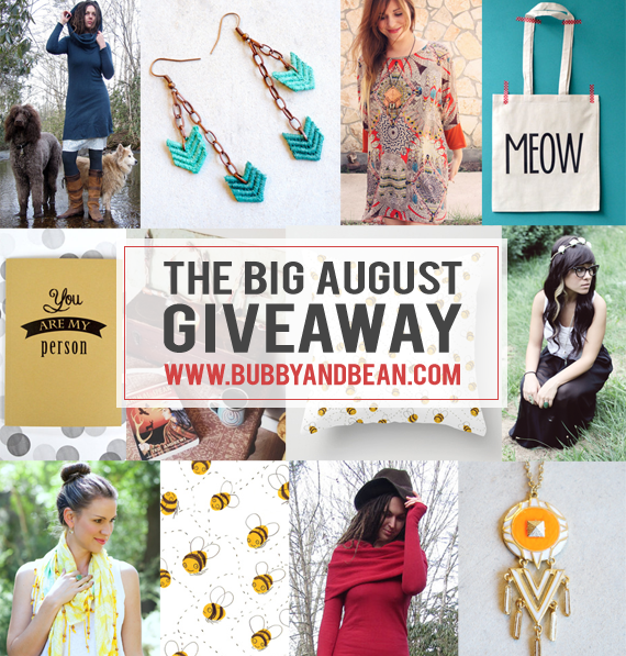 The Bubby and Bean Big August Giveaway // Win a $300 Prize Package!