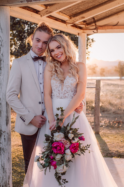 magic moments by michele photography country qld rustic boho wedding ideas