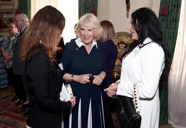 SafeLives is a charity working to end domestic abuse for good. The Duchess welcomed staff, supporters and people. Meghan Markle