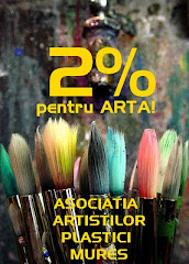 SPRIJINITI ARTA! 2% PENTRU ARTA