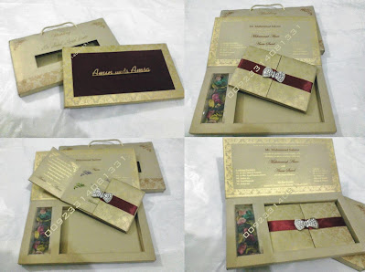 box Wedding cards Lahore