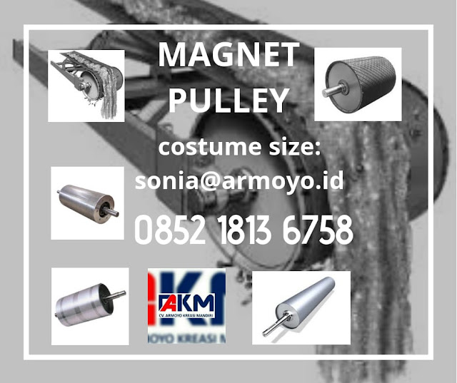 magnet pulley