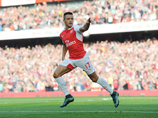 Arsenal Star Alexis Sanchez