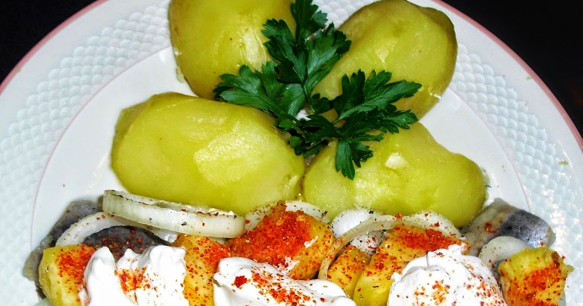 Futtern wie bei Muttern: Matjes mit geschärfter Ananas