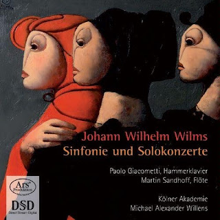 Wilms, J.W.: Piano Concerto, Op. 12 / Symphony, Op. 14 / Flute Concerto, Op. 24 Wilms, J.W.: Piano Concerto, Op. 12 / Symphony, Op. 14 / Flute Concerto, Op. 24