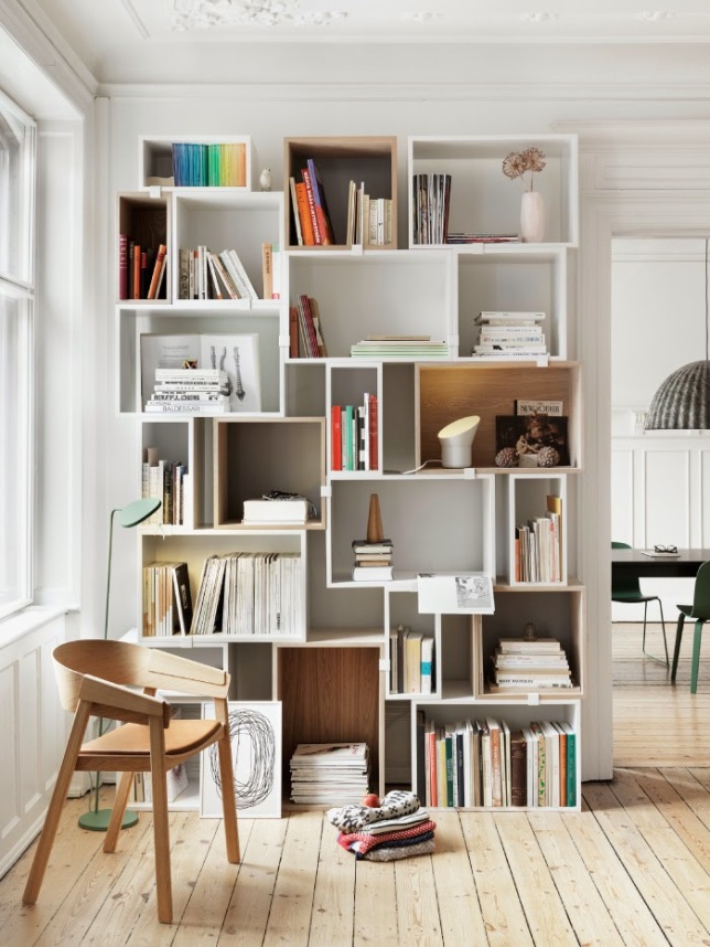 Estantería - Librería para mi salón low cost Estantería - Librería para mi salón low cost