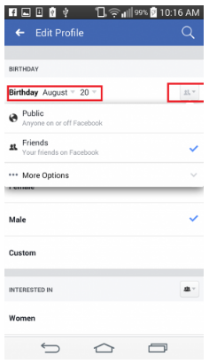 How to Edit Birthday On Facebook | Update