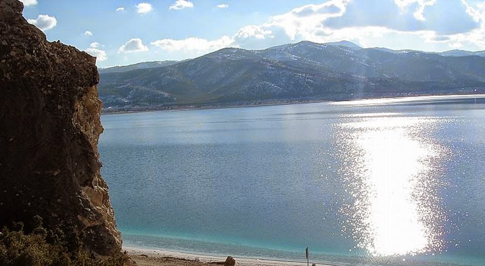 Burdur Salda Gölü Burdur Salda Gölü