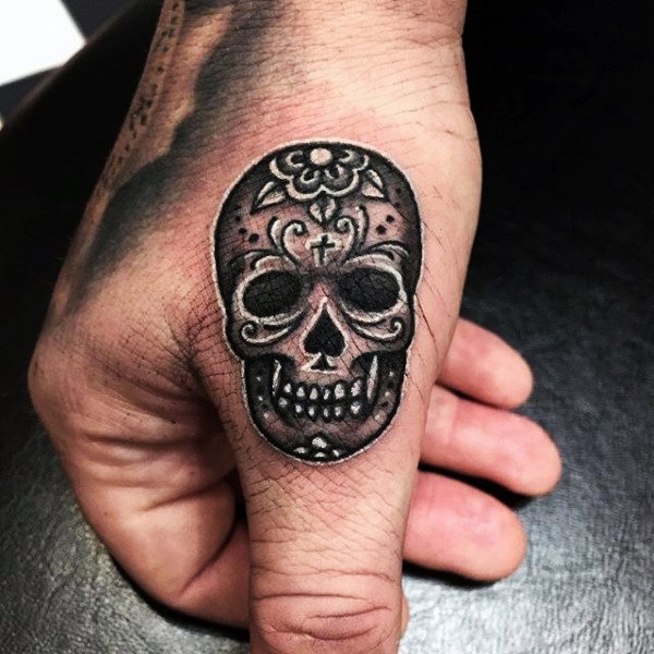 Tatuagens de caveira mexicana Tatuagens de caveira mexicana