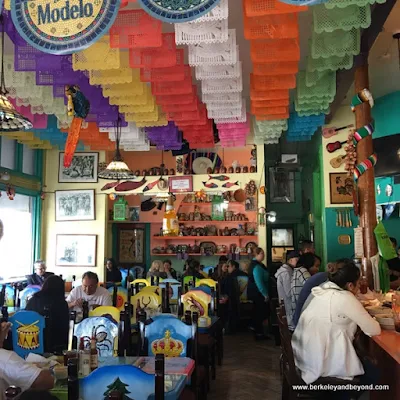 interior of San Jalisco in San Francisco's Mission District