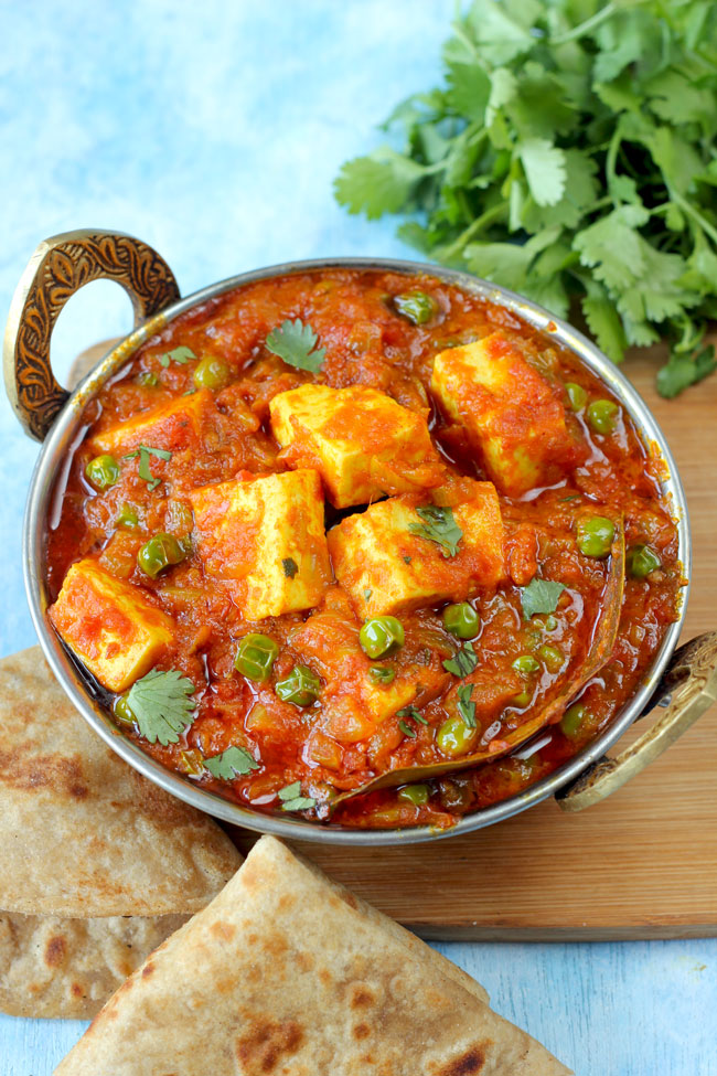 The Food Factree Food Blog How to Make Matar Paneer At Home Matar