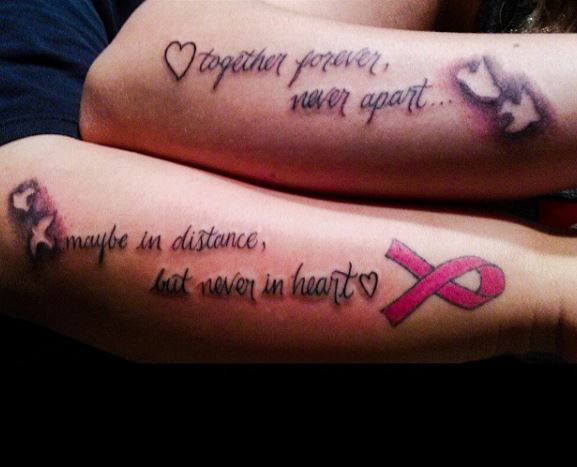 250+ Matching Best Friend Tattoos For Boy and Girl (2019) Small