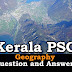 Kerala PSC Geography Question and Answers - 15
